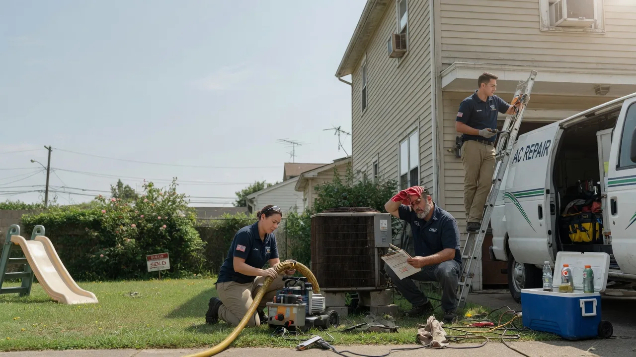AC Repair in Lyndhurst, NJ near me
